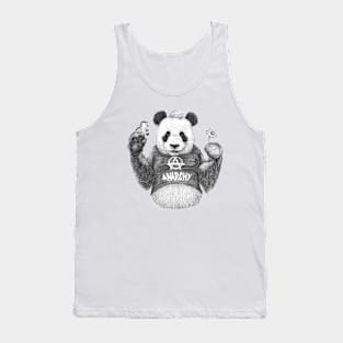 Punk Panda Tank Top